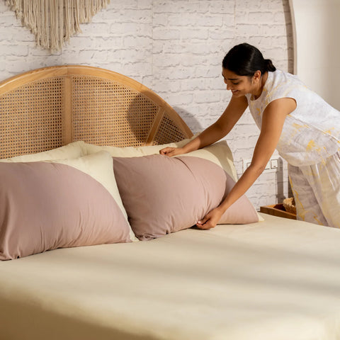 Golden Hour Percale Play Pillow Cases (Set of 2)