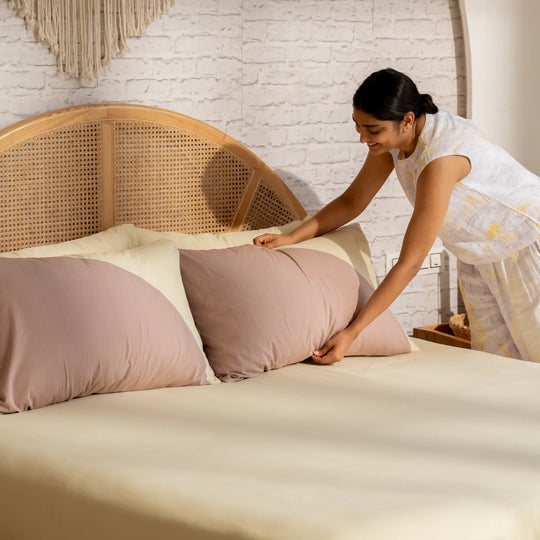 Golden Hour Percale Play Pillow Cases (Set of 2)