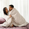 Loom Beige Percale Cooling Quilt