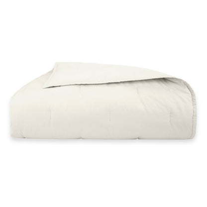 Loom Beige Percale Cooling Quilt