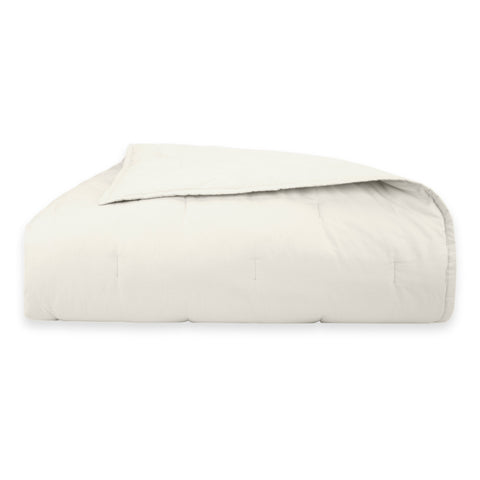 Loom Beige Percale Quilt