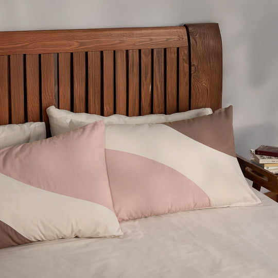 Rose & Rust Percale Play Pillow Cases (Set of 2)