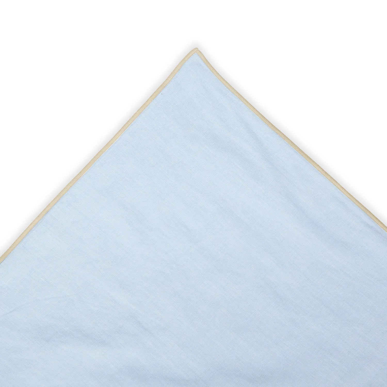 Slate Blue Linen Bedsheet Set