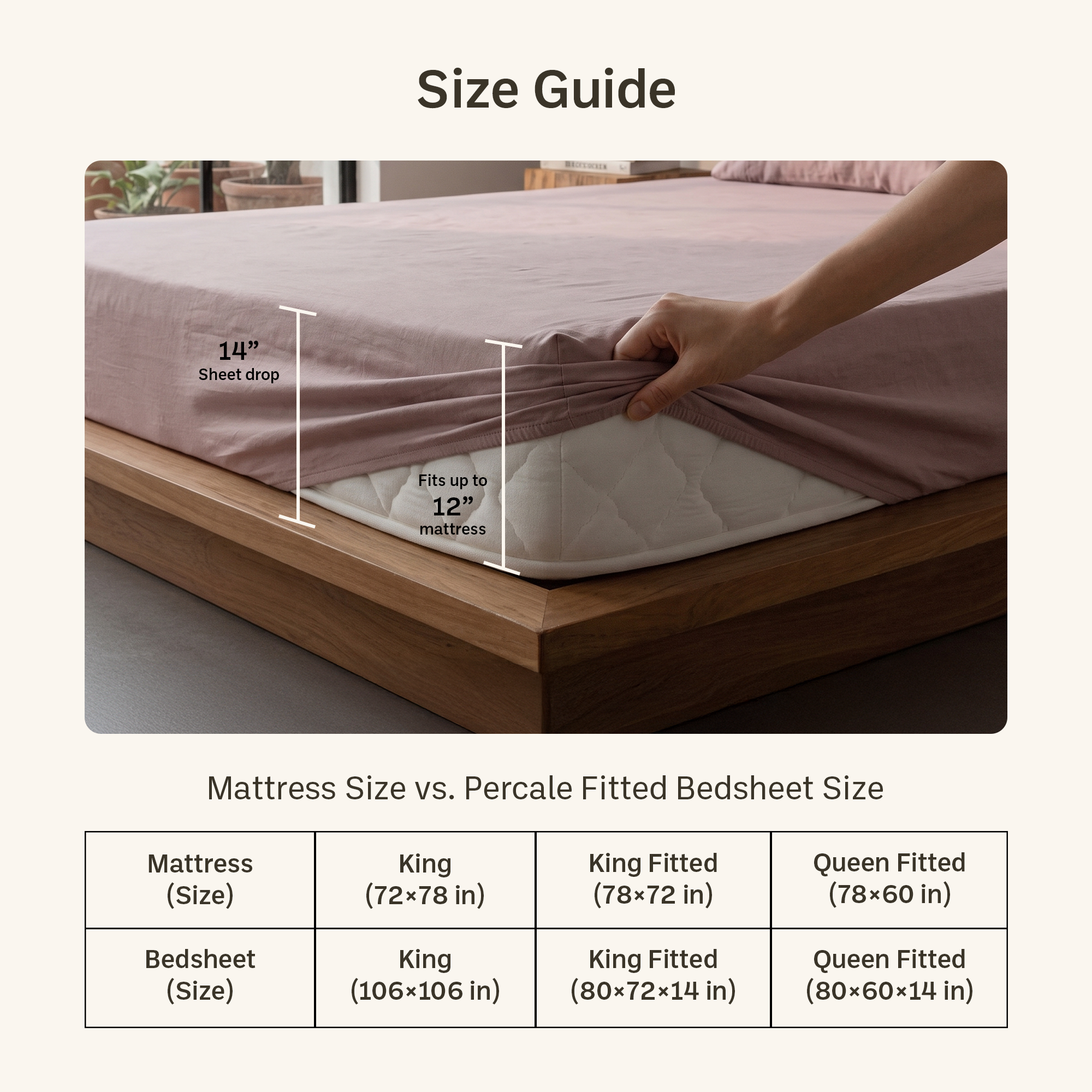 Butter Yellow Percale Cooling Bedsheet Set