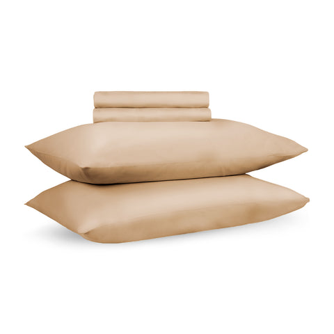 Coastal Beige TENCEL™ Bedsheet Set