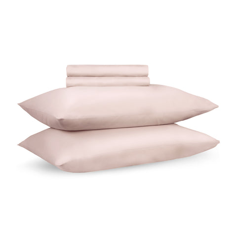 Dawn Pink TENCEL™ Bedsheet Set