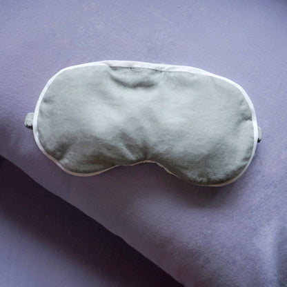 Grey Dawn Weighted Eye Mask