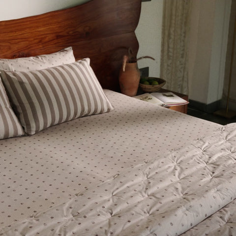 Kosa Cotton Printed Bedsheet Set