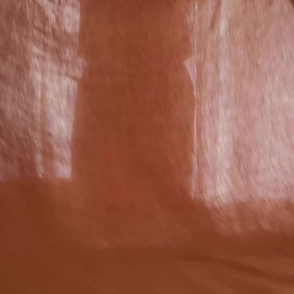 Cinnamon Brown Euroflax Linen Bedsheet Set