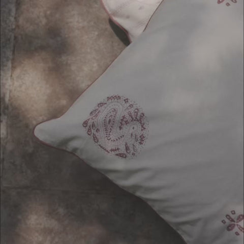 Moro Hand Block Printed Cotton Bedsheet Set
