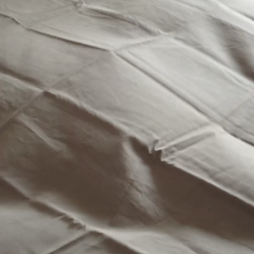 Aegean Blue Percale Cooling Bedsheet Set