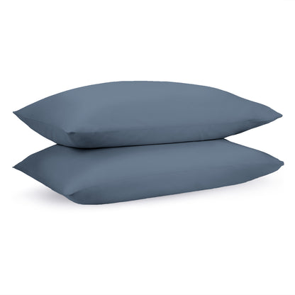 Blue Shadow TENCEL™ Bedsheet Set